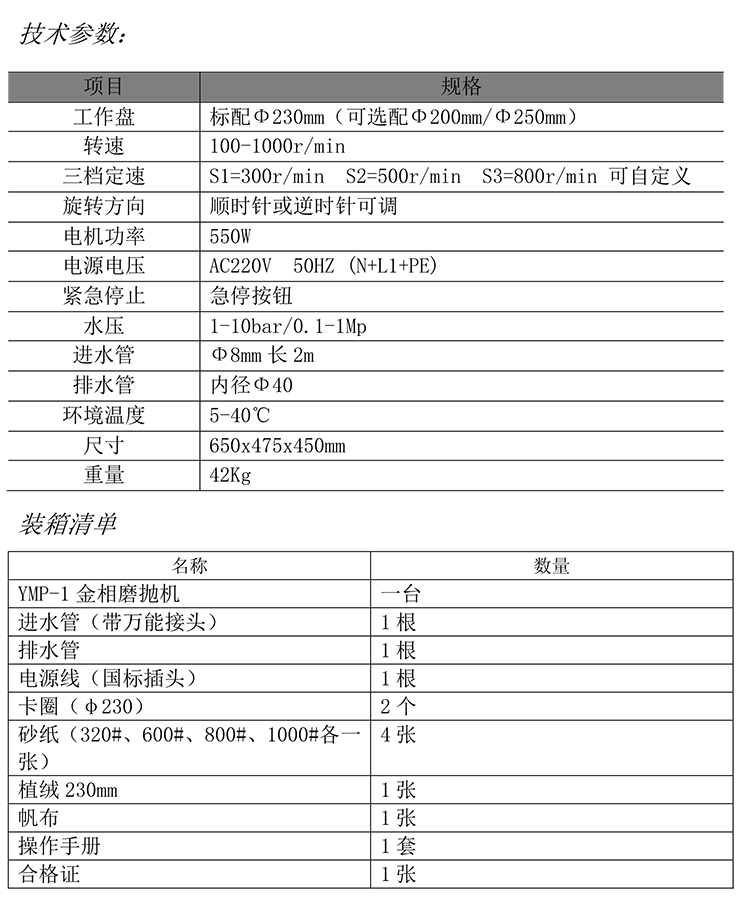 金相試樣磨拋機(jī) YMP-1-2-750.jpg